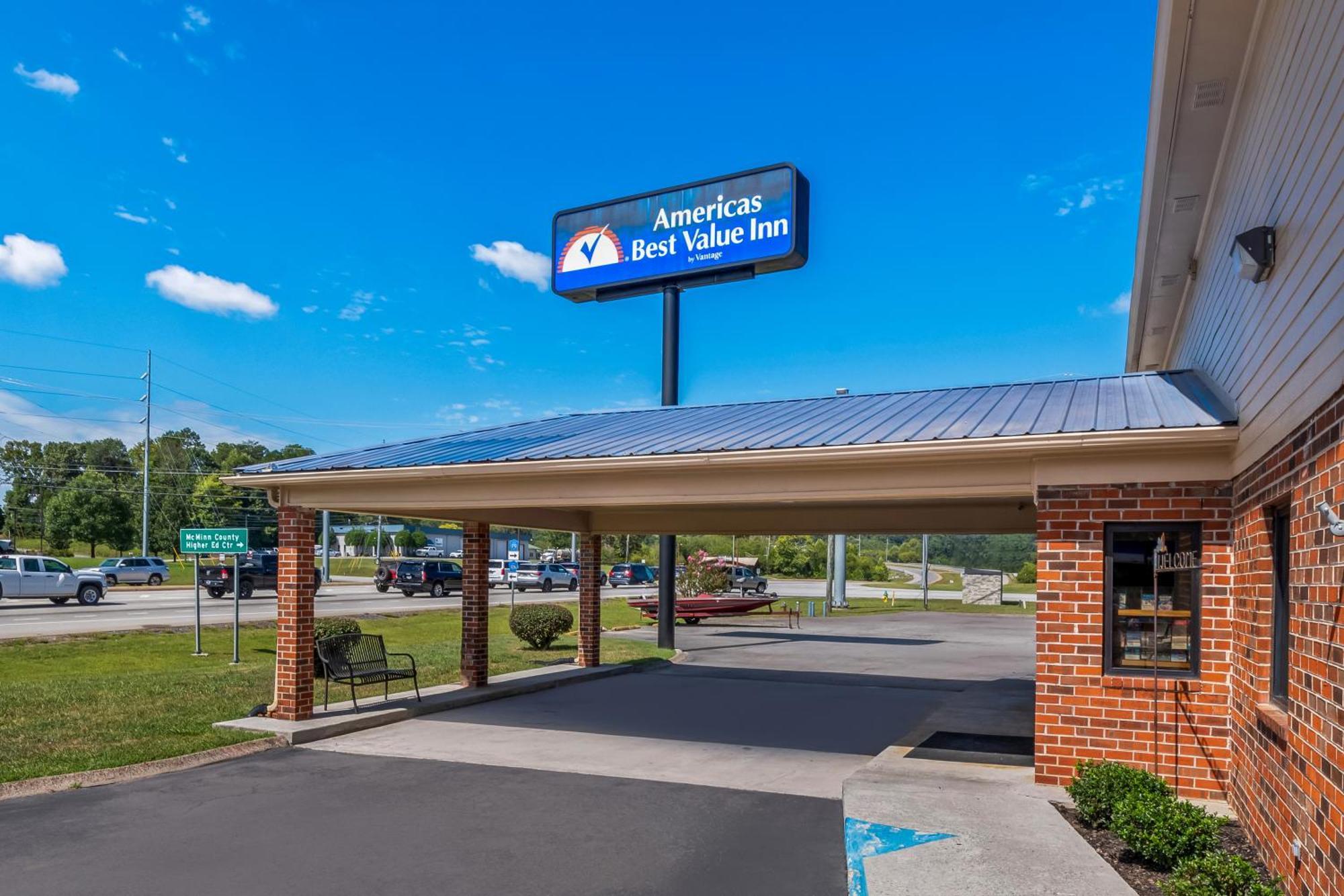 America'S Best Value Inn-Athens Ngoại thất bức ảnh